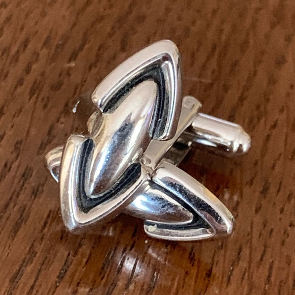 Men’s Stainless Steel Cufflinks - Picture 3 of 3